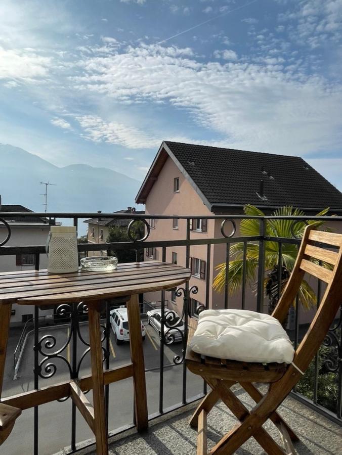 Pensione Solaria Locarno Exterior photo
