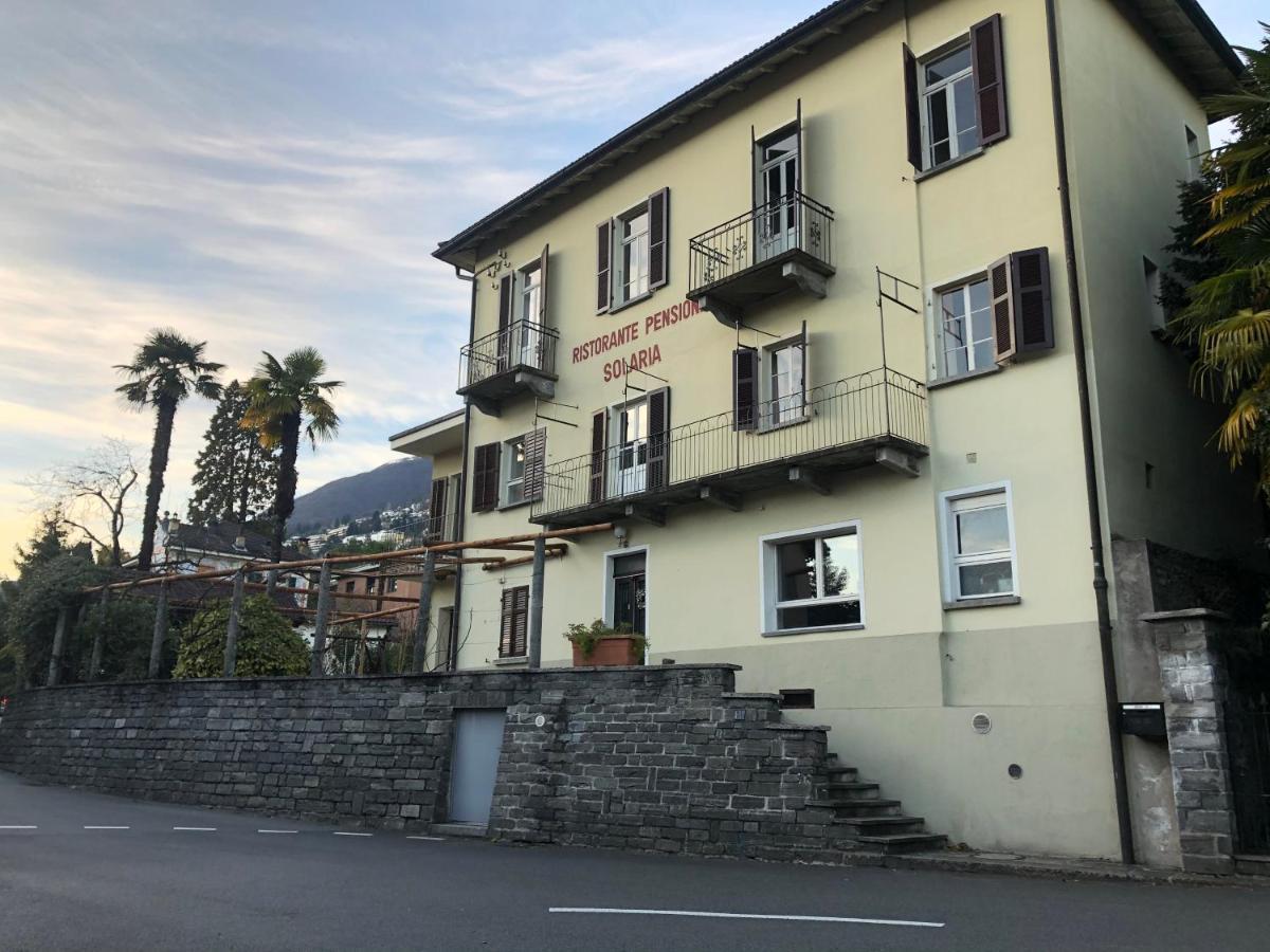 Pensione Solaria Locarno Exterior photo